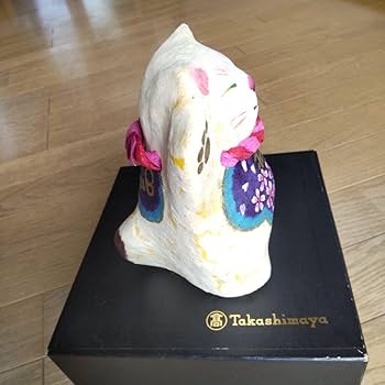 招き猫　張子　猫　岩井小夜子　作家　置物 招き猫 張子 猫 岩井小夜子 作家 置物 - メルカリ